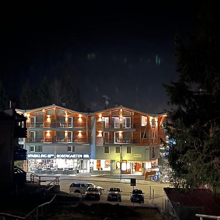 Hotel Rosengarten มาดอนนาดีกัมปิโญ ภายนอก รูปภาพ